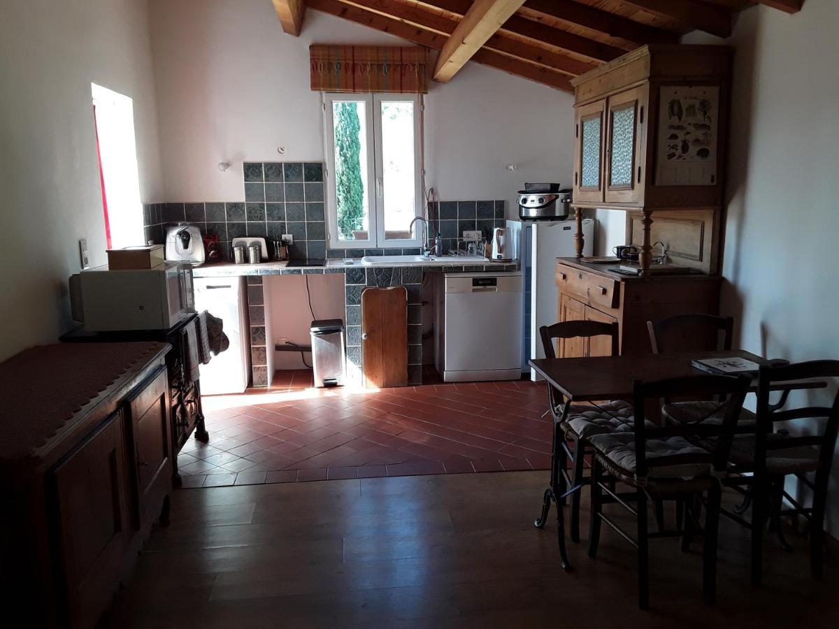 Maison De Campagne L'Etang Seillans Eksteriør bilde
