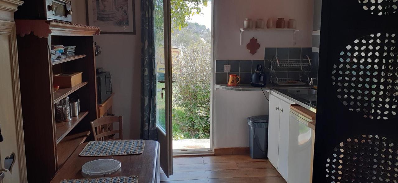Maison De Campagne L'Etang Seillans Eksteriør bilde