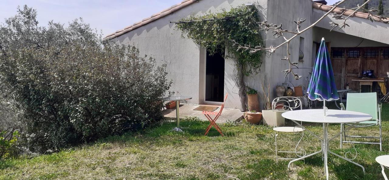 Maison De Campagne L'Etang Seillans Eksteriør bilde